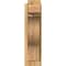 Ekena Millwork Funston Block Rough Sawn Outlooker, Western Red Cedar, 6"W x 14"D x 22"H OUT06X14X22FST05RWR - alternate 2